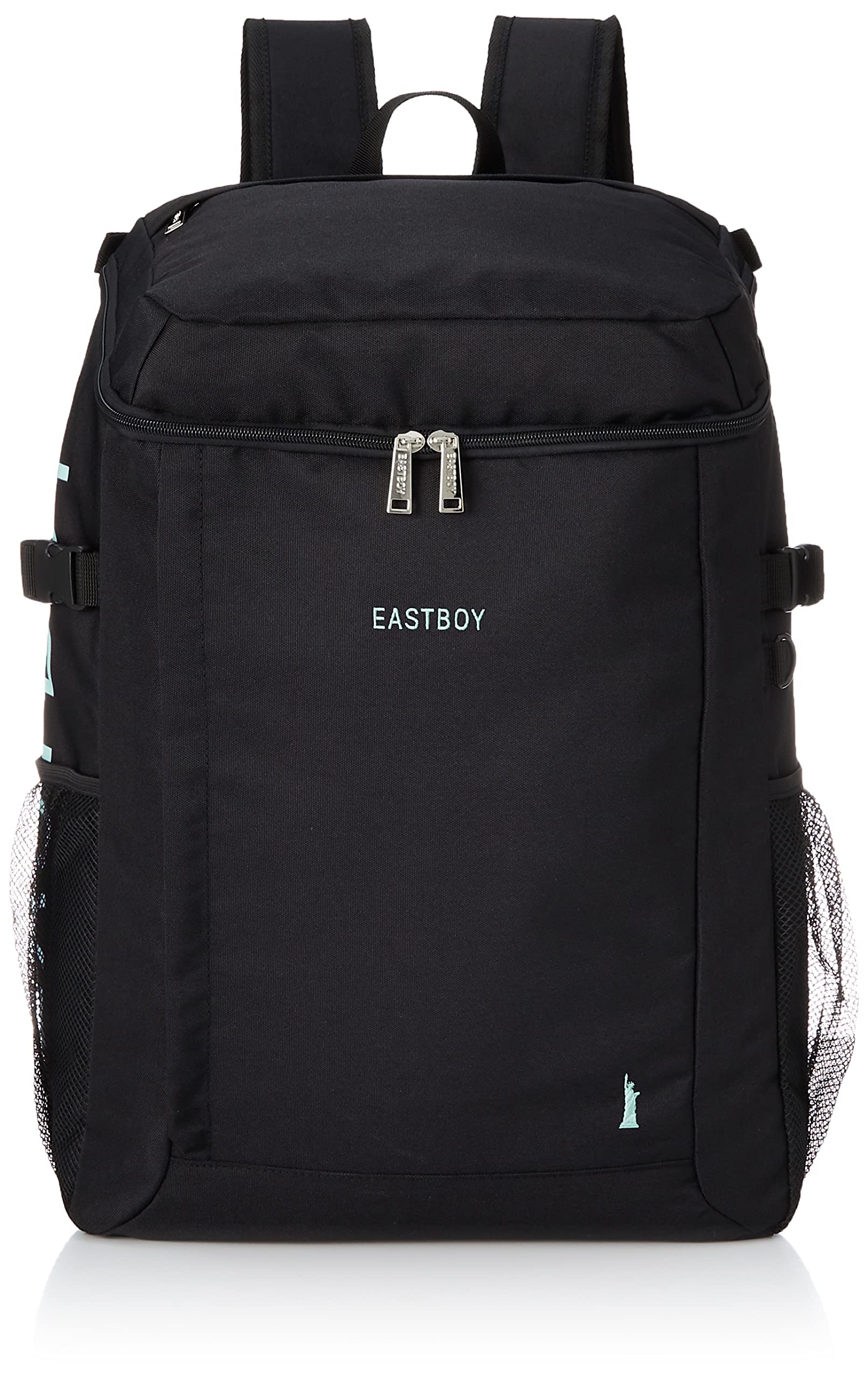

Antibacterial Rucksack Sprout Series Square Backpack 30L Mint One Size [East Boy] Women s