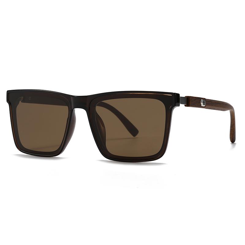 Trendy Mens Retro Sunglasses European American Style Street Photography Fashion Modern Charm Pin Ins 10075