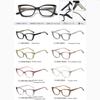 TR90 Anti Blue Light Reading Glasses for Women Spring Hinge Fashion Gradient Eyeglasses Lightweight Elegant Cat Eye Eyewear