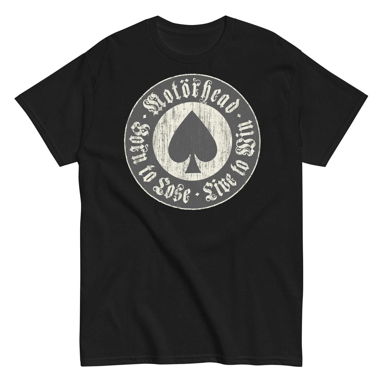 Motorhead - Circle Logo T Shirt M