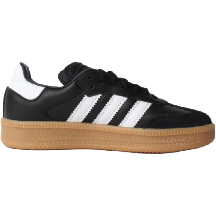 Adidas Samba XLG J Black White Gum Kids Sneakers Core-Black Footwear-White Gum-3 JH6517