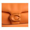 Coach Pillow Tabby Sheepskin Handbag Medium Women's Preserved Fruit Orange CC305-B4S9U