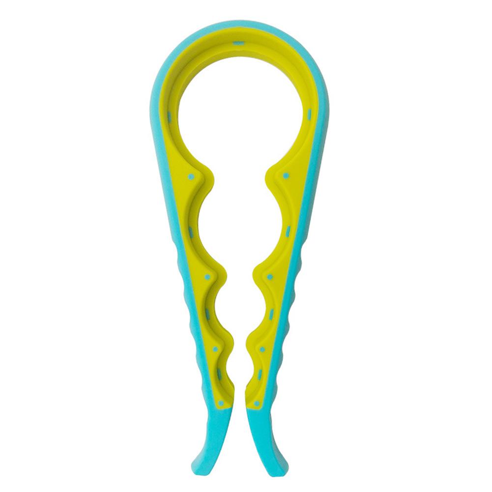 1 STÜCK Glasöffner 4-in-1 Multifunktions Schraubverschluss Glasdeckelöffner Manuelles Werkzeug Dosenöffner Flaschen Dosen Deckel Greifschlüssel Küchenhelfer