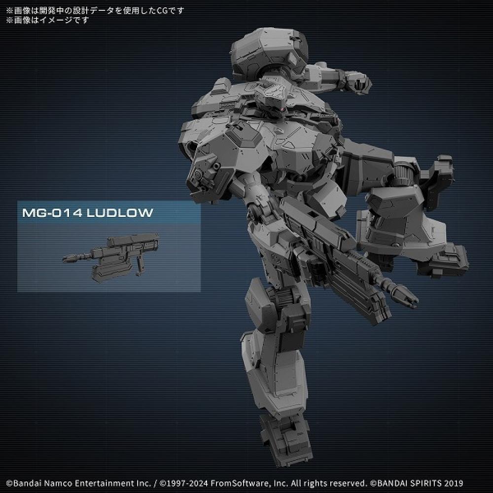 Bandai Spirits 30 Minutes Missions Armored Core Vi Fires Of Rubicon Balam Industries Bd 011 Melander [Montage Plastikmodell]