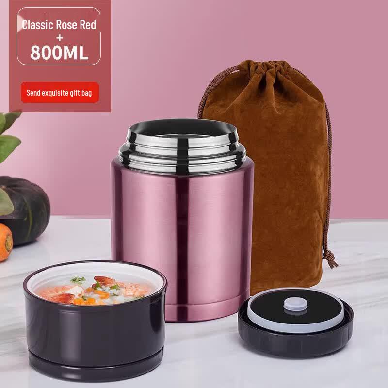 Portable Stainless Steel Thermal Food Jar