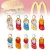 Zábavné a barevné Crocs McDonald's Miniklíčenka Pantofle Pro Děti I Dospělé