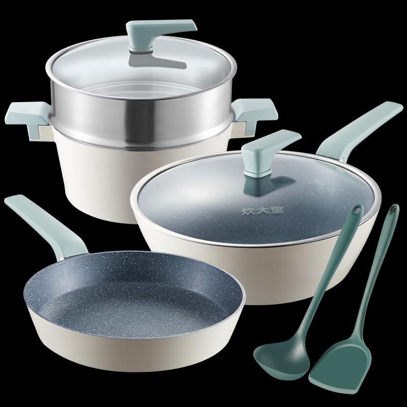 COOKER KING QCM01TZ Non-stick Cookware Set