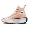 Converse Run Star Hike Comfortable Versatile High Top Lifestyle Casual Shoes Unisex Pink