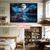 2D Flat - 2D Flat - Tapestry For Decor Bedroom Living Room Office Party Decor