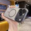 Magnetic Phone Case For For Iphone 17 11 12 13 14 1 16 17 Pro Max Plus  Len Camera Shockproof Protector Cover