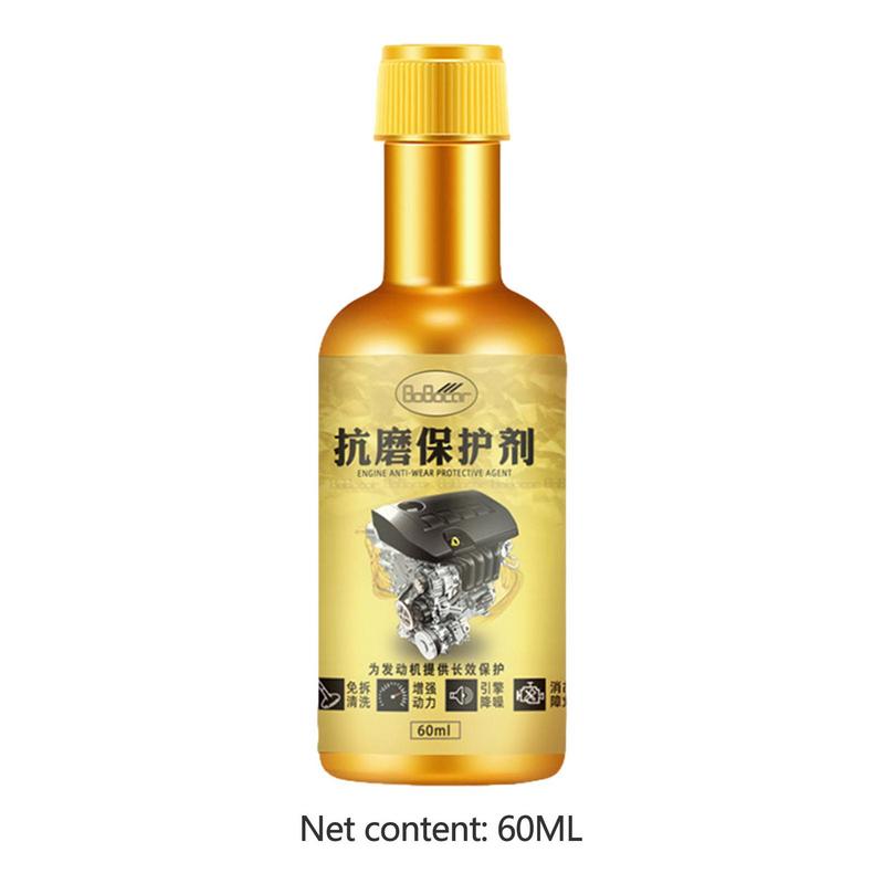 60ml Engine Oil Additive Anti-Wear Restore Protect Automotive Engine Protective Agent Noise Reduction For SUV Engines