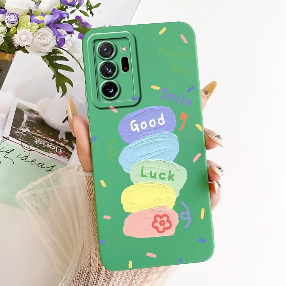Casing For Samsung Note20 Ultra 5G N986B N986U1 Phone Case For Samsung Galaxy Note20 Ultra 5G Cover Cute Luxury Fashion Funny