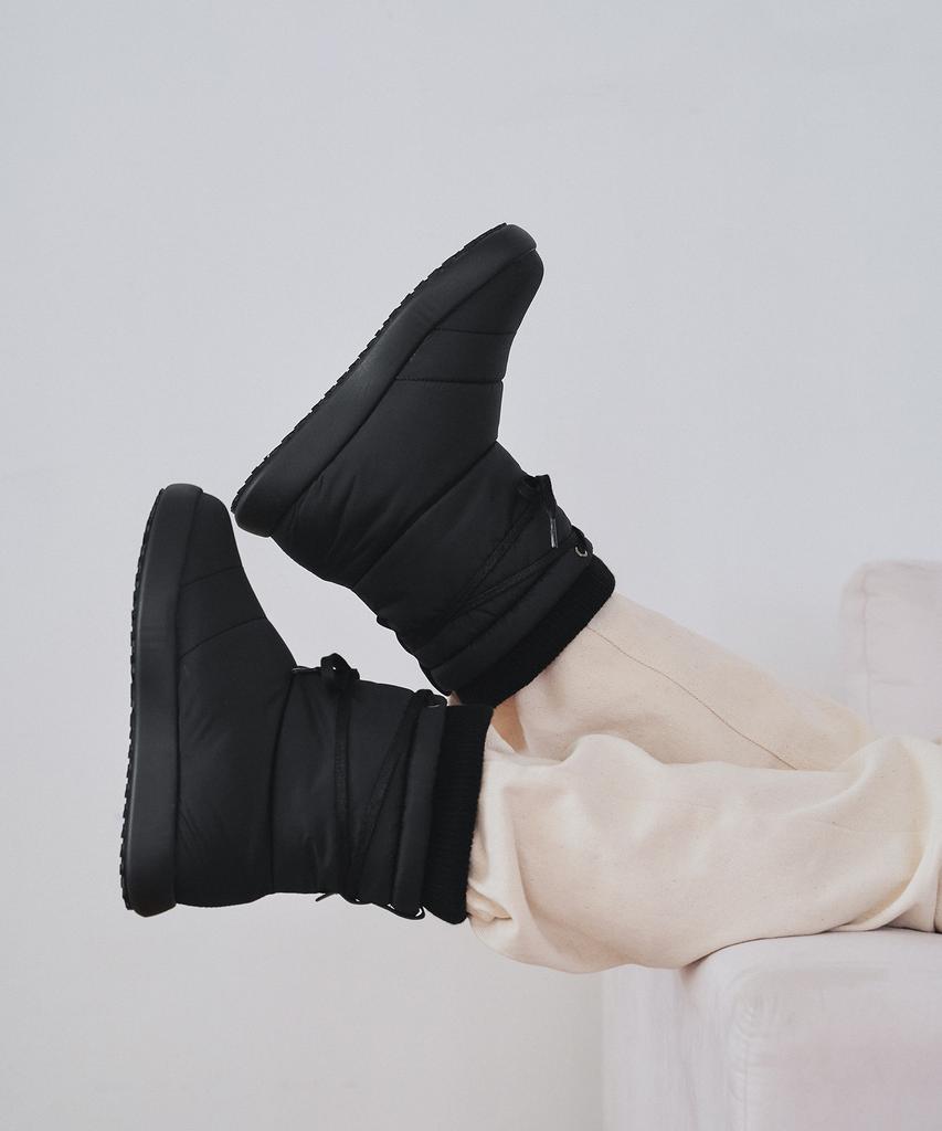 Reve By Reve Win Padded Boots 2 Colors [2Cm]