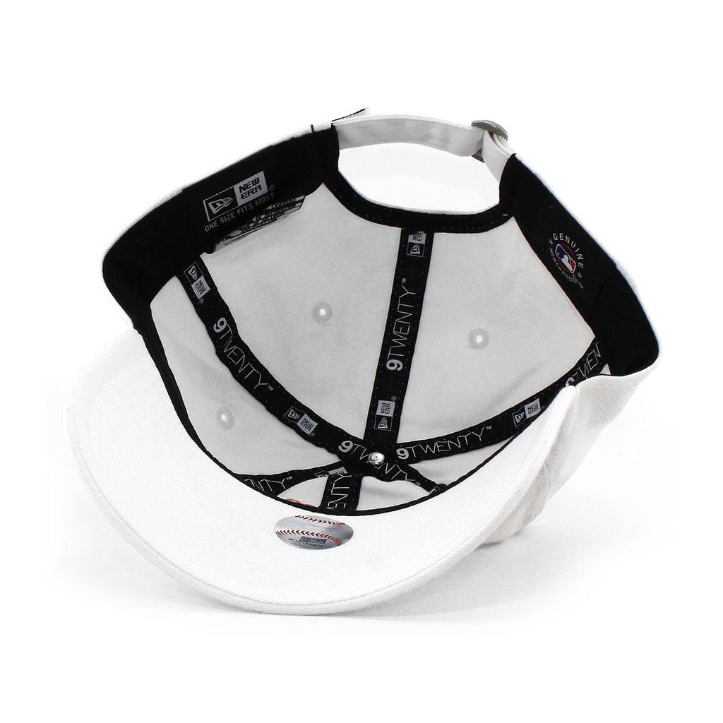 [New Era] Cap 9TWENT Strapback CORE CLASSIC STRAPBACK CAP 920 Hat MLB NBA NFL NCAA (St. Louis Cardinals (White)) [Used]