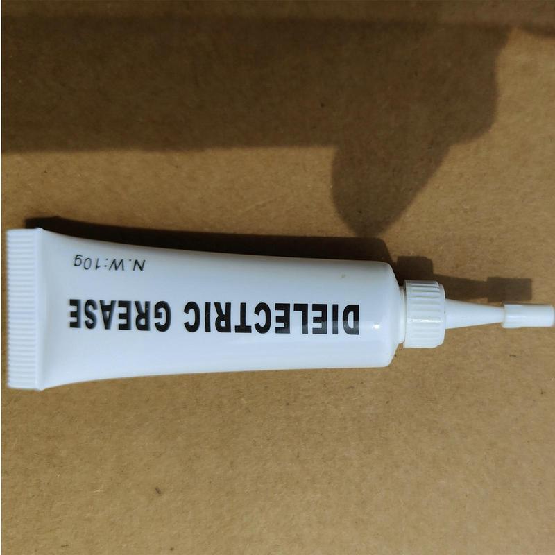 10g Dielectric Grease Silicone Paste Waterproof Marine Grease Safe 5pc Car Tools Grease Plumbers Grease Automobile Accessories