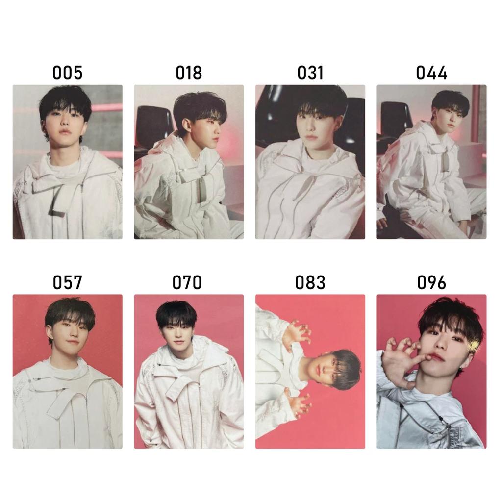 SEVENTEEN FOLLOW JAPAN TOUR AGAIN FOTO KARTE OFFIZIELL Merchandise