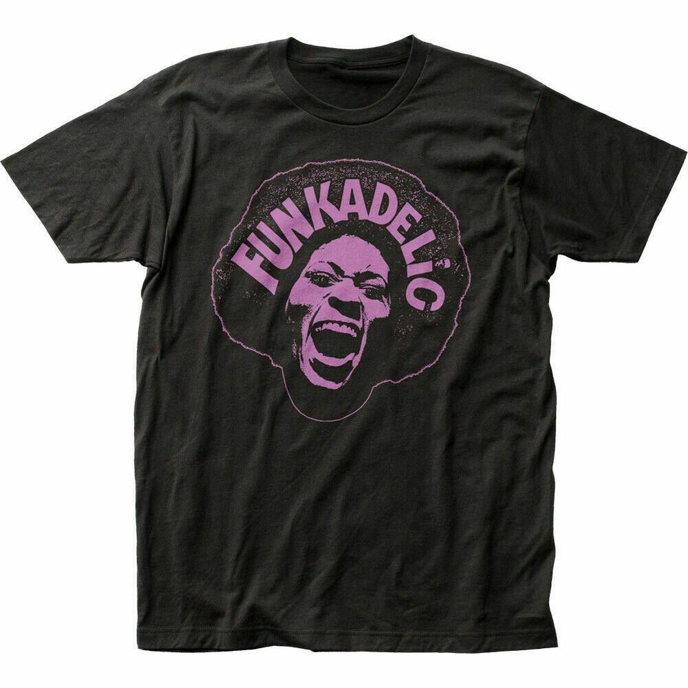 Funkadelic Scream T Shirt Mens Licensed Rock N Roll Music Band Tee New Black Unisex T-Shirt XXXXL