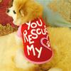 Pet Puppy Summer Footprints Vest  Small Dog Pet Clothes T Shirt 