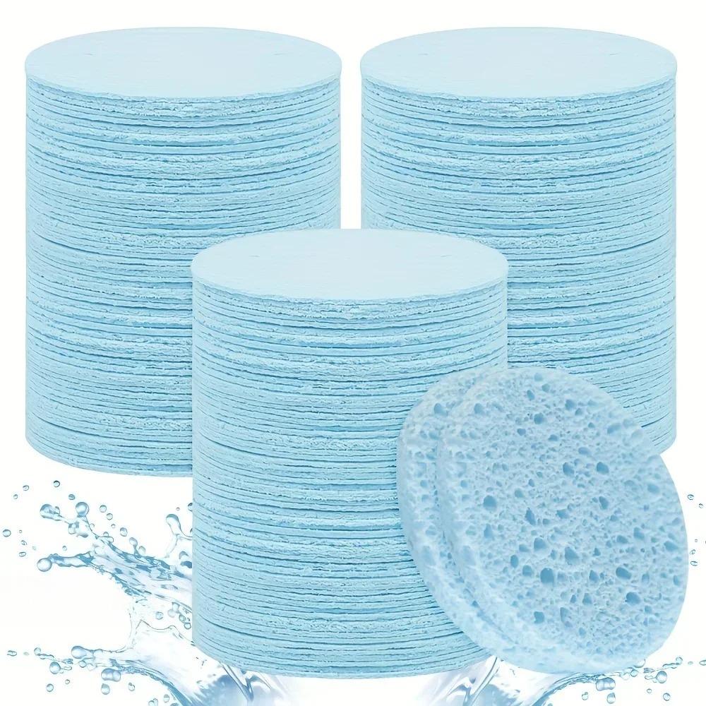 50/20/10PCS Compressed Facial Sponge Cosmetic Hydrotherapy Sponge Suitable for Daily Cleansing, Makeup Removal, and Exfoliation