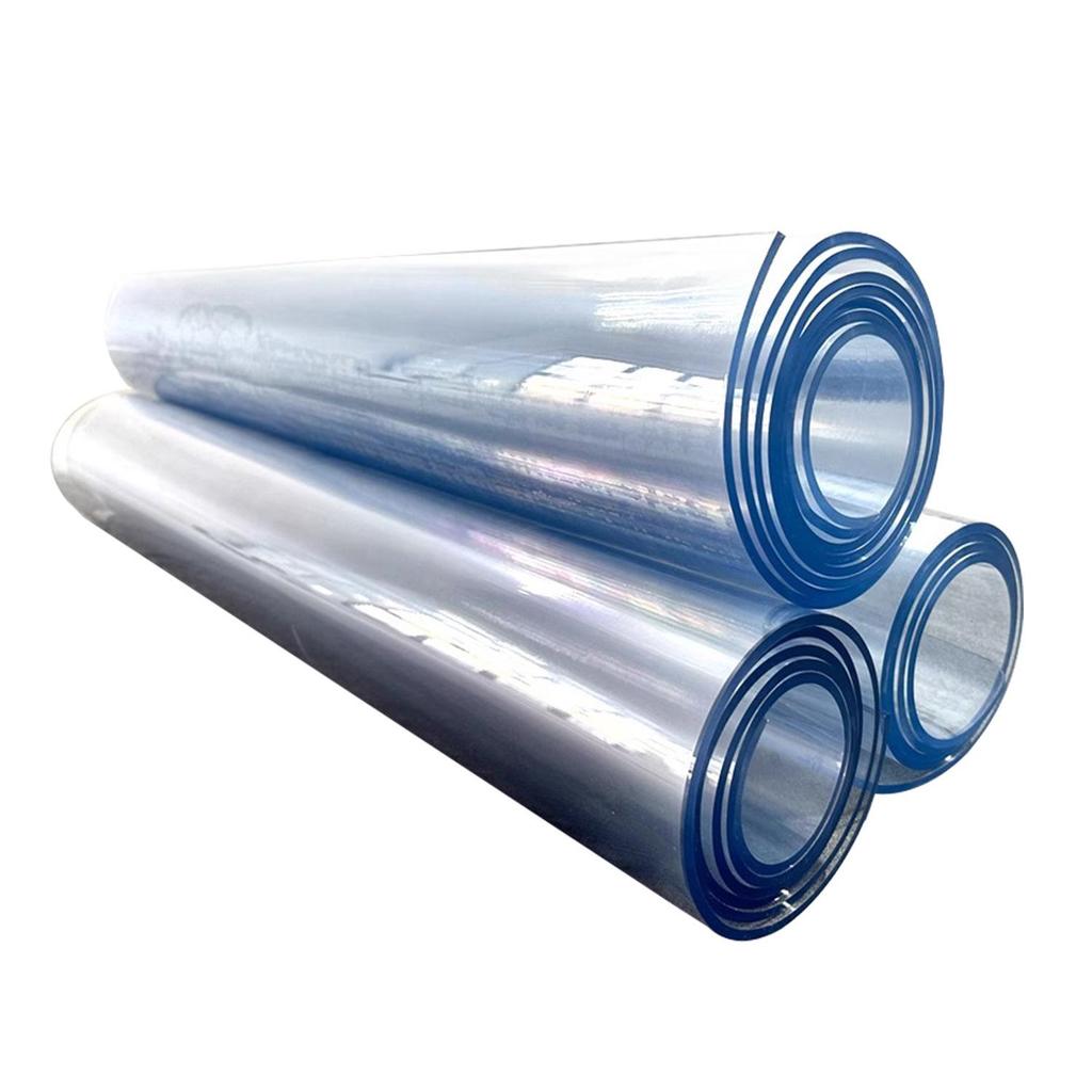 Clear PVC Table Mat: Waterproof, Heat-Resistant, Oil-Proof, Anti-Scald, Wash-Free, and Stain-Resistant