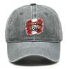 Baseball Cap With 2026 Football Soccer "SWITZERLAND" Flag Printed , Adjustable Sun Hat Stylish Fashion Simple Headwear Sports Hat