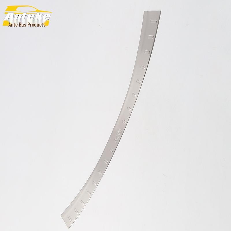 Compatible RAV4 Rear Bumper Decorative Panel: Stainless Steel Tailgate Trunk Protection for 14 Models