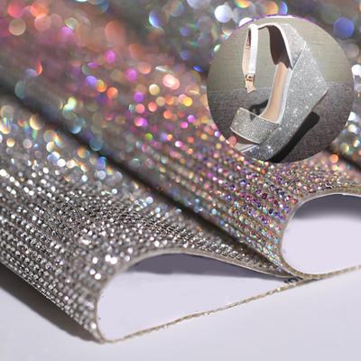 Dekoracyjne naklejki z kryształkami naklejka długotrwała wykwintna naklejka dekoracyjna na odzież DIY