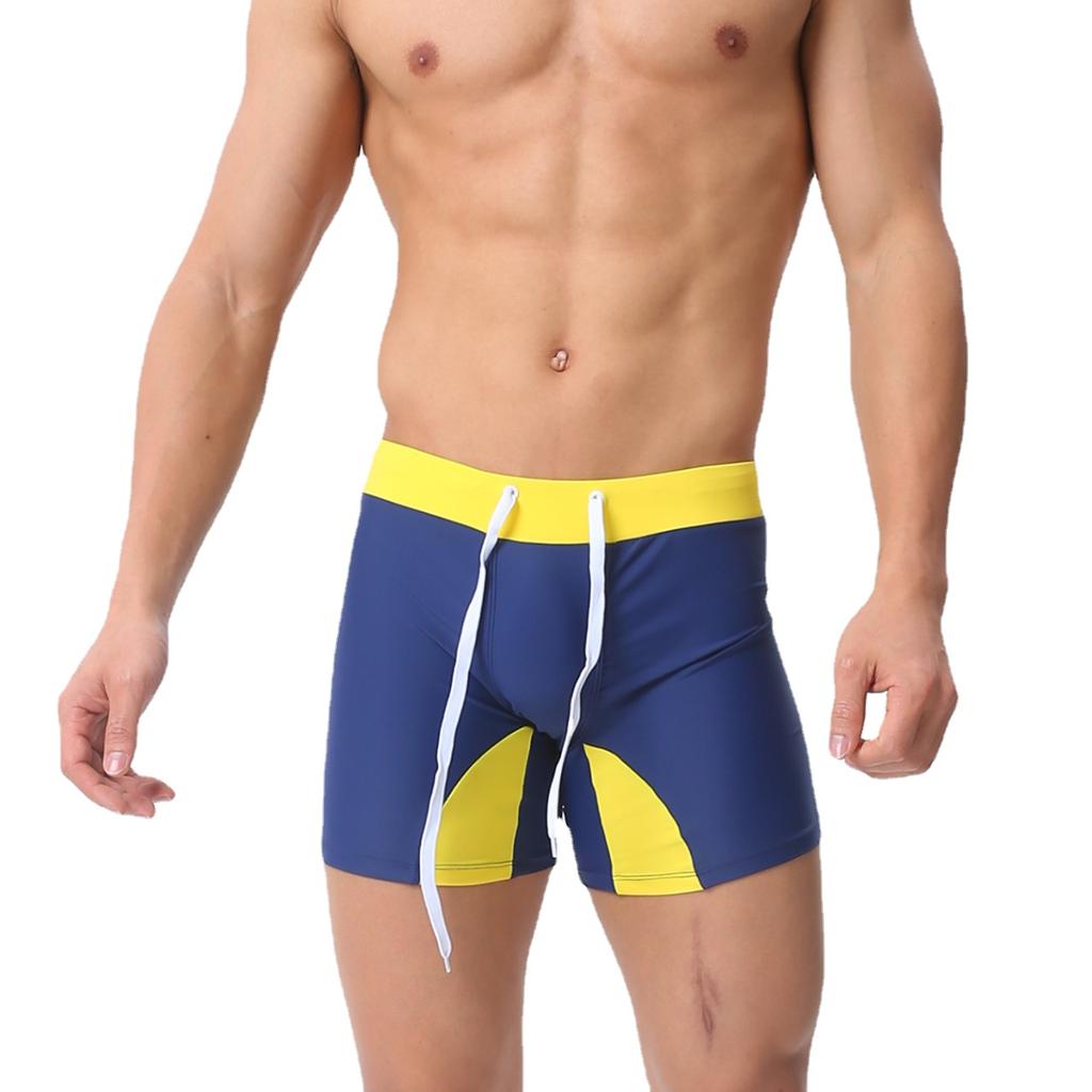 Calções de banho masculinos, calções justos, sexy, roupa de banho, praia, bronzeamento, surf, academia