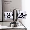 Mechanical Desk Clock: Automatic Page-Turner for Home Decoration