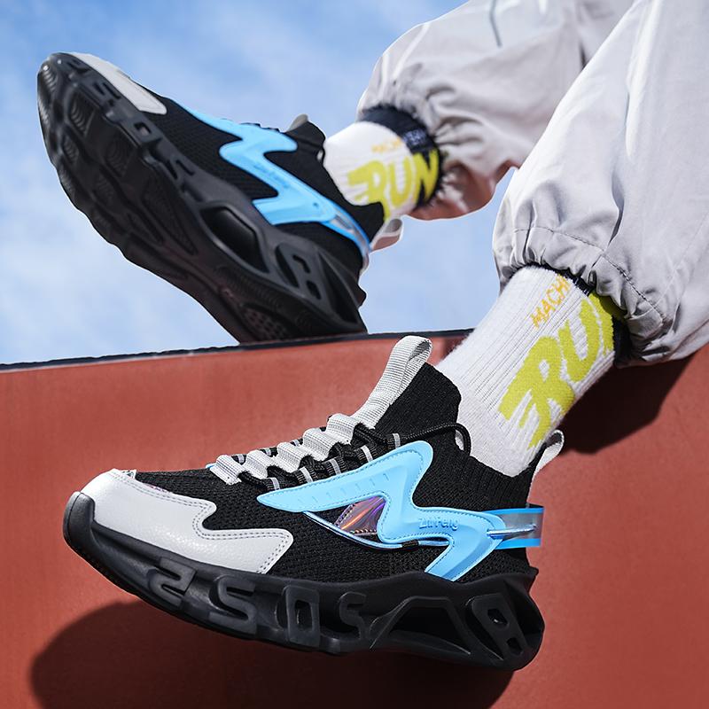 Sport Sneakers Men Mesh Breathable Platform Casual Shoes For Men Street Style Sneakers Women Running Athletic Shoes Couple