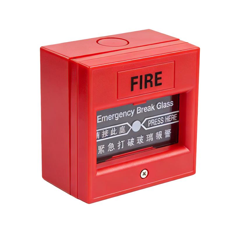 

Realand Type 86 Emergency Break Glass Exit Button CN plug (adapter included)