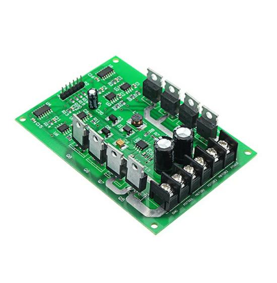 Dual-Channel High Power Motor Driver Module with Strong Braking (10A/15A)