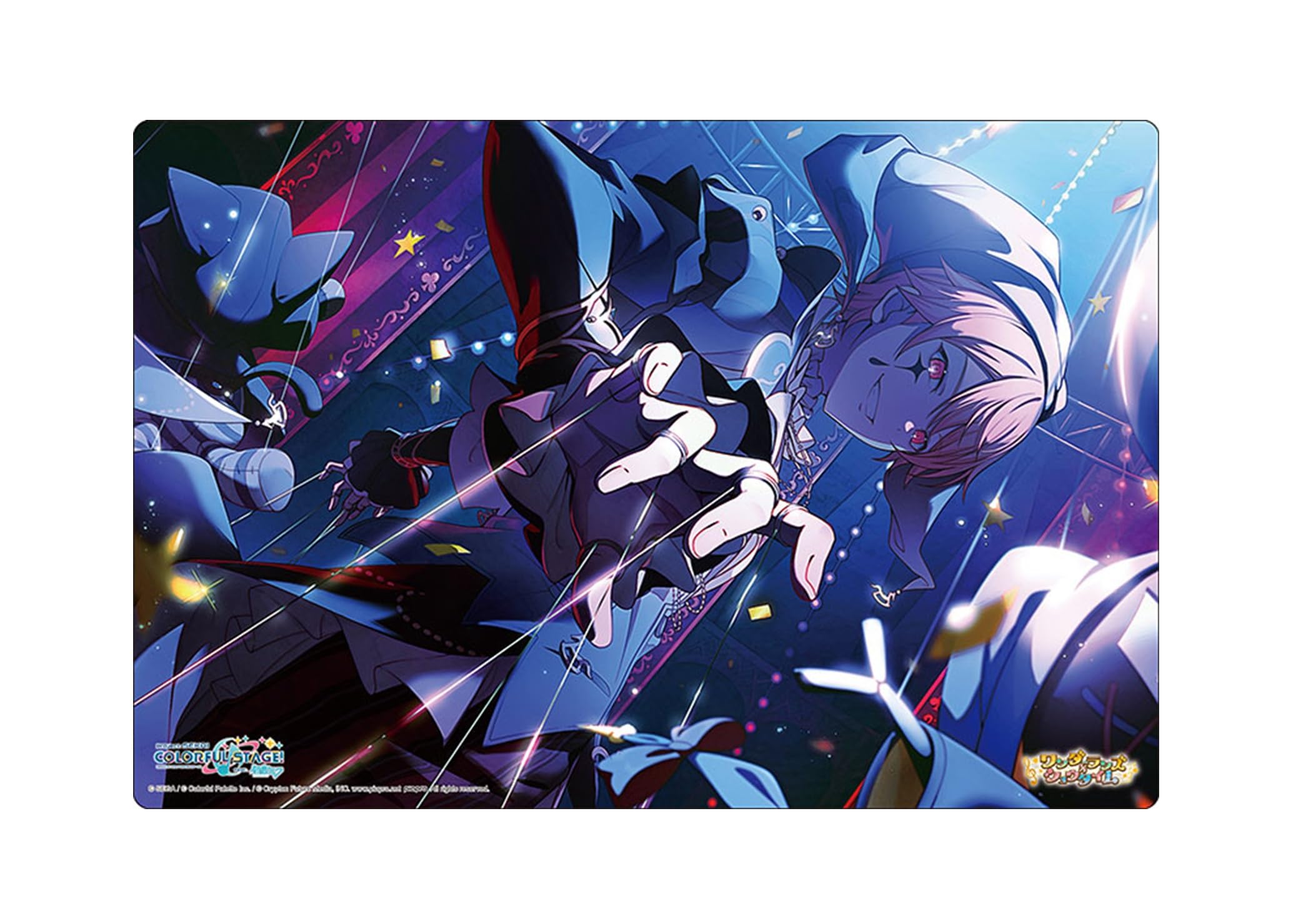 Bushiroad Rubber Mat Collection V2 Project Sekai Colorful Hatsune Miku Vol.1982 Stage! feat.  Tenma Tsukasa