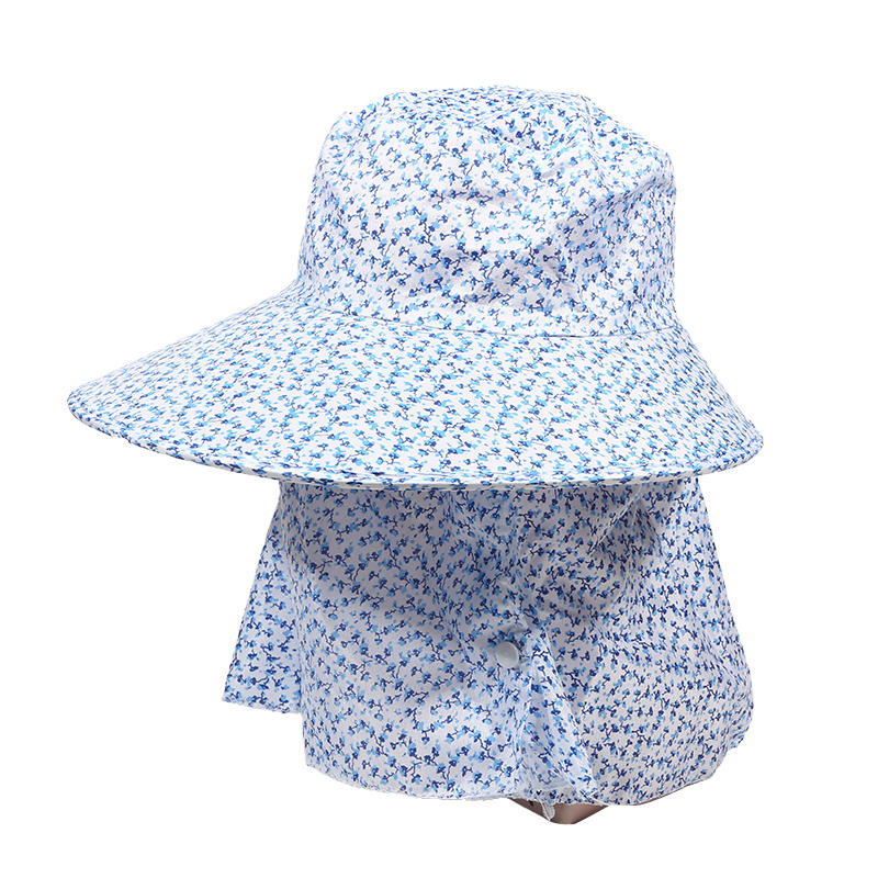 Outdoor Sport Tea Picking Hat Cycling Sun Hat Women's Outdoor Work Sun Hat