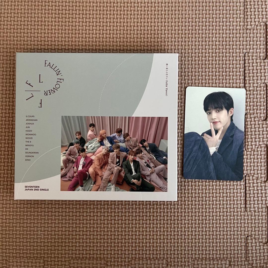 

[USED] SEVENTEEN Falling Petals Maika CD S.Coups Trading Card