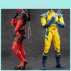 Akční figurka Deadpool a Wolverine Vysoce detailní Měřítko 1:24 Sběratelská hračka