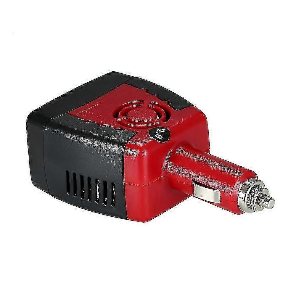 Car Power Inverter, 150W DC 12V To AC 220V Voltage Converter with Cigarette Lighter Adapter