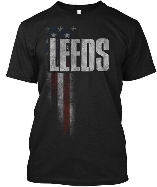 

Супермягкая футболка Leeds Family с американским флагом, сделано в США, размеры от S до 5XL S
