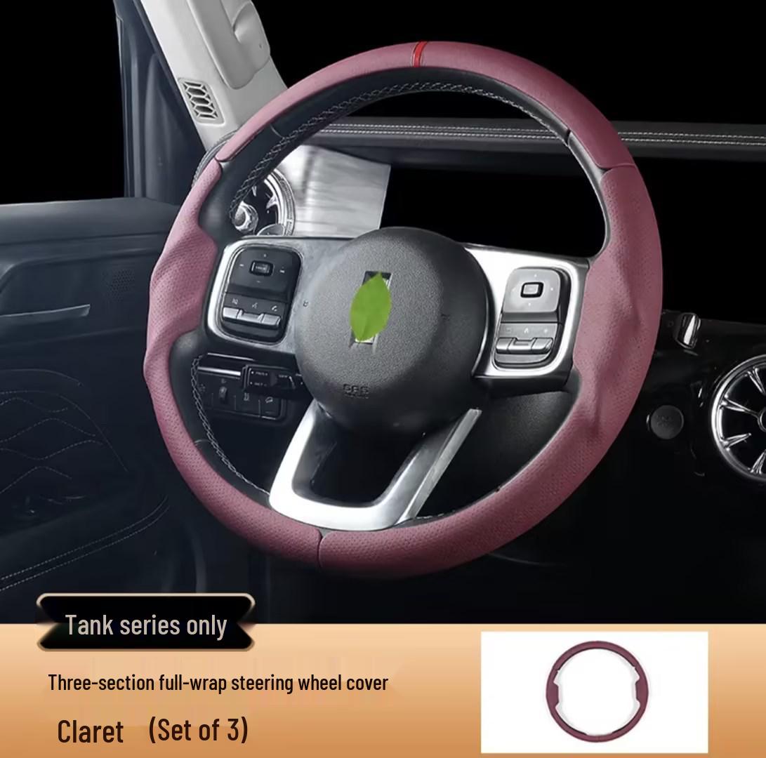 

Three-Section All-Season Steering Wheel Cover for Tank 300-700 38cm
