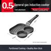 SUPOR 3-Hole Non-stick Egg Frying Pan