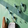 Modern 3D Creative Bird Wall Hook Cute Wall Hanger Bird Resin Wall Hook  Bathroom