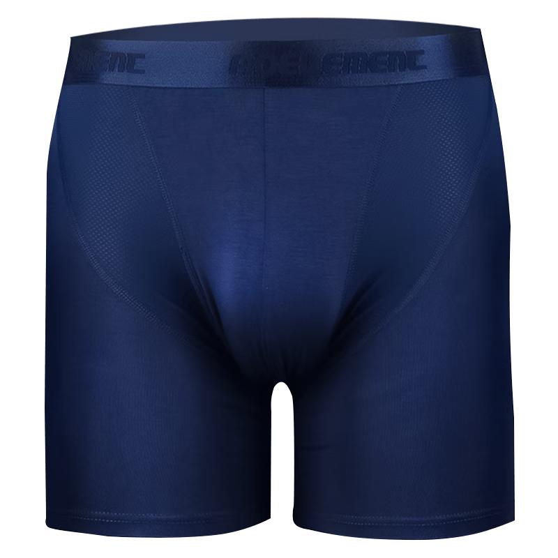 

Мужские фитнес-боксеры-брифы Aoyuan Elements, 3 шт., длинные, защищающие от натирания 5XL