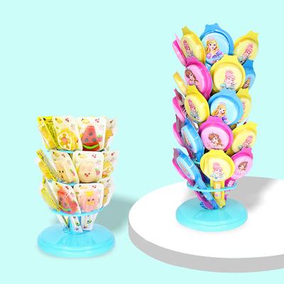 Suporte de Exibição para Pirulitos Rack de Armazenamento de Pirulitos para Festa Suporte Porta Marshmallows Estrutura de Exibição de Marshmallows Torre Altura Estrutura de Doces