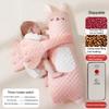 Baby Patter Pillow with Remote Control And Heating Function Goose Shape Baby Sleep Aid Soothe Emotions Anxiety Arm-Wrapped Support