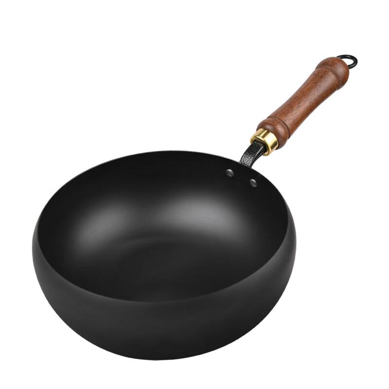 Triceratops Hand-Forged 26cm Flat-Bottom Stainless Steel Frying Pan