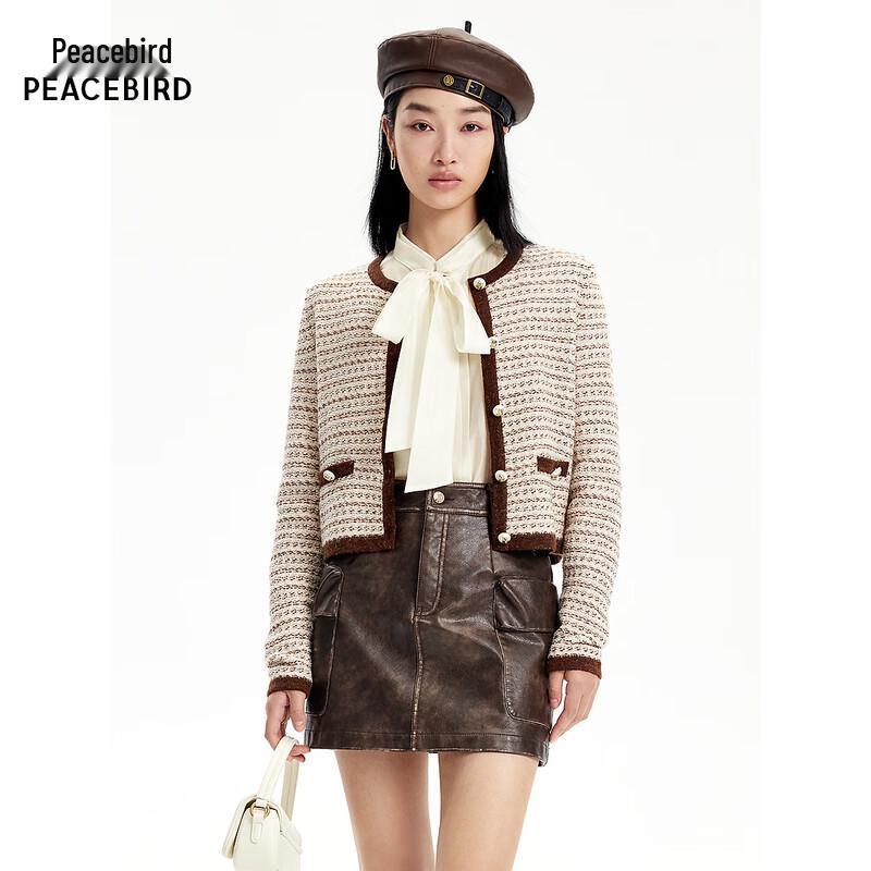 

Peacebird Color Block Cardigan M