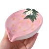 Cute Soap Storage Box Strawberry Soap Tray Decorative Storage Rack Ceramic Soap Box  Household
