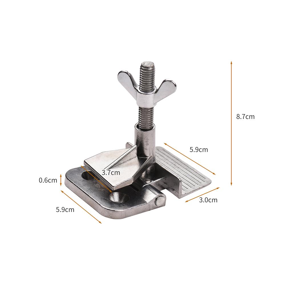 58PCS Screen Printing Starter Kit Hinge Clamp High-pressure Pneumatic Pump Gloves Emulsion Scoop Coater Basic Tools for   Handcraft