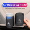 Car Cup Holder Storage Bin Rack Water Cup Box Organizer Pocket For C4 C3 C5 C1 C2 C6 C4L DS3 DS4 Berlingo Picasso Jumper