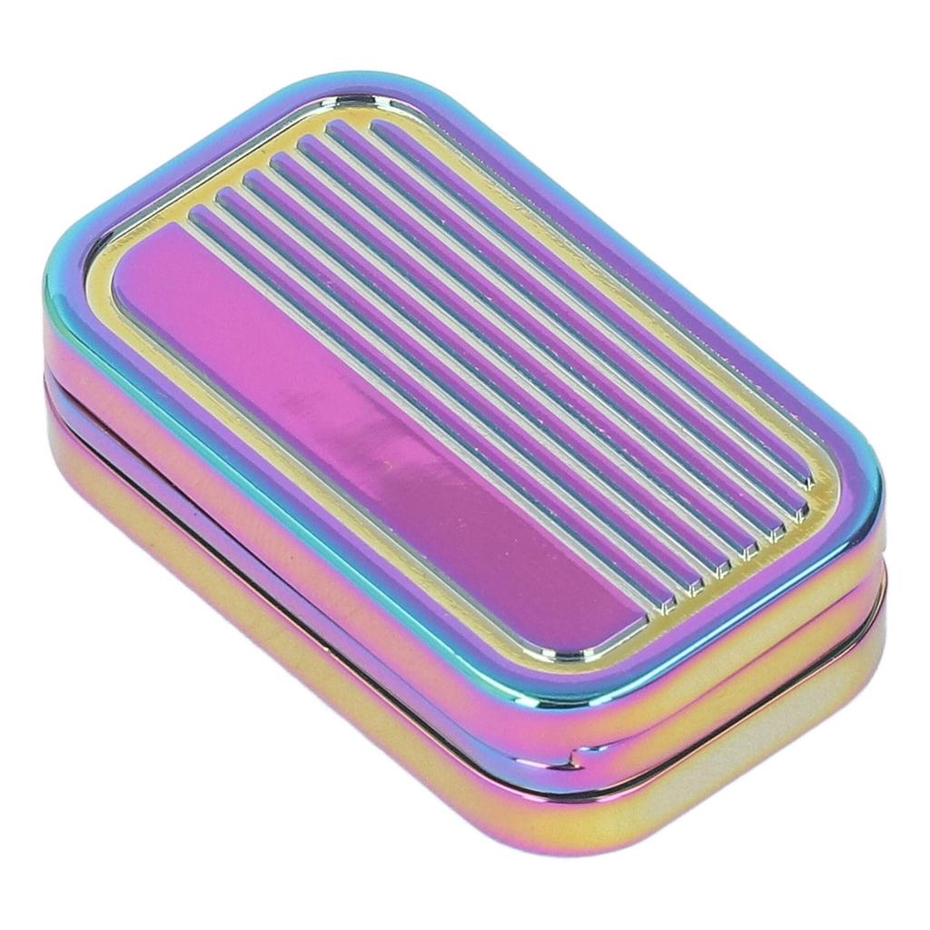 Magnetický posuvník pro uvolnění stresu 3 vrstvy Kovová posuvná karta pro úzkost a ADHD